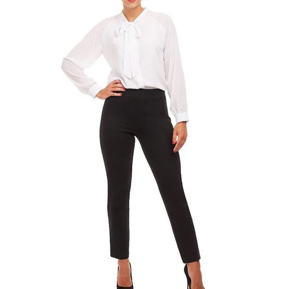 Spanx Black Women's Slim Pants Size XL